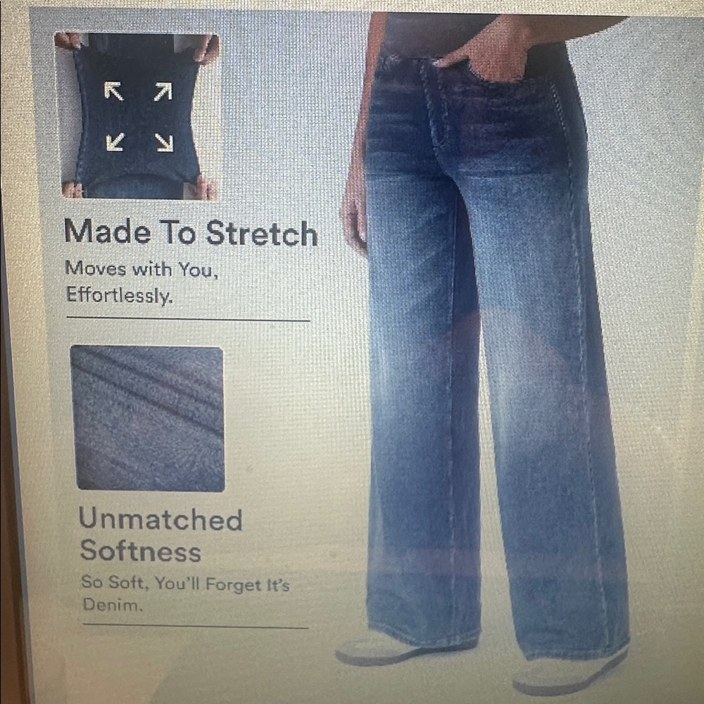 HALARA Flex™ Denim in Classic Blue - Picture 7 of 9